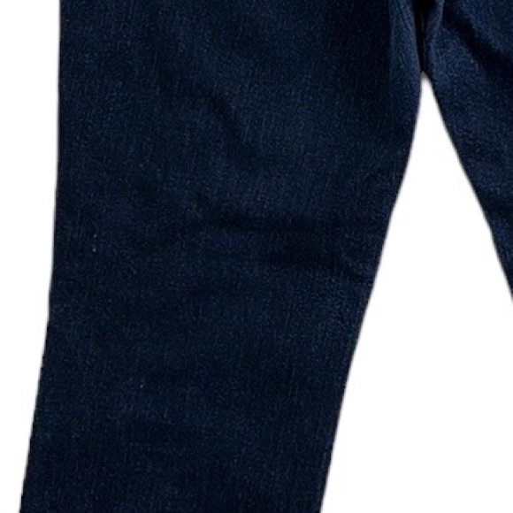 Vintage 90/Y2K Lauren Ralph Lauren Dark Wash Denim High Rise Jeans Size 14 - Picture 7 of 7